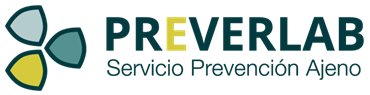 Logotipo de Preverlab, Servicio de Prevención Ajeno